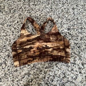 MM Camo Sports Bra